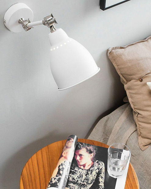 Set 2 ks nástěnného osvětlení Misza (bílá)