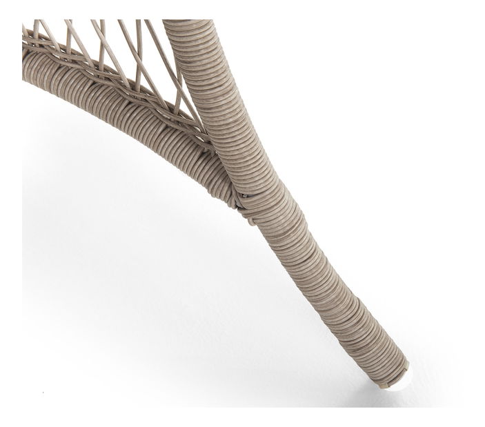 Zahradní jídelní sada Bolzano (světle hnědá)