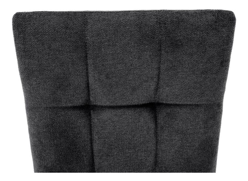 Jídelní židle Adore (tmavě šedá + chrom)