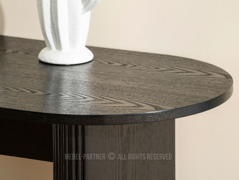 Konzolový stolek Agawes (černá)