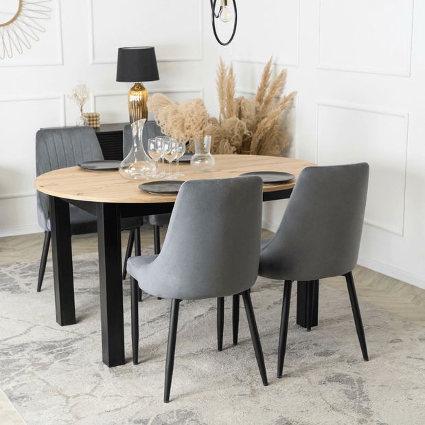 Jídelní židle Boquete (šedá)