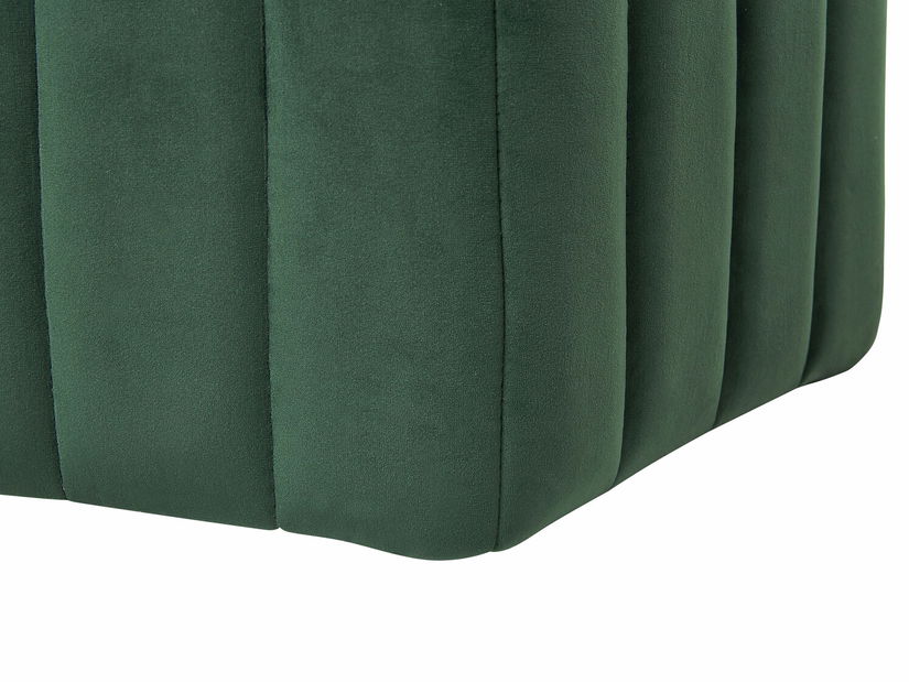 Taburet MURTA (látka) (zelená)