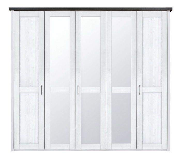 Šatní skříň BRW Luca SZF5D