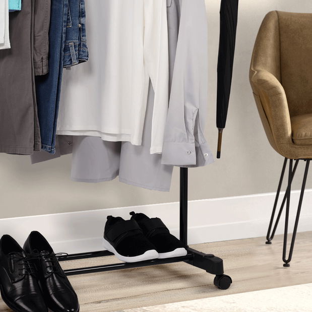 Věšák na kolečkách Naron