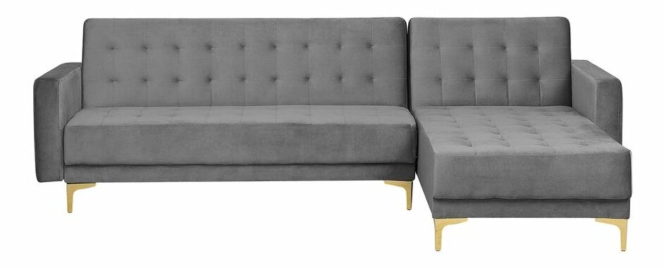 Rohová sedací souprava Aberlady 4 (šedá) (P)