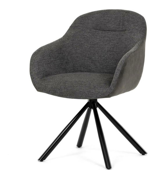 Jídelní židle Desempeno (tmavě šedá)