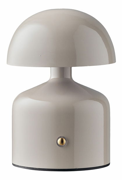 Stolní lampa Asinora (šedá)