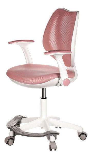 Dětská židle Contaremos (růžová)