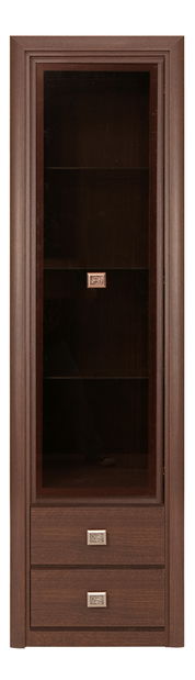 Vitrína BRW Koen REG1W2S