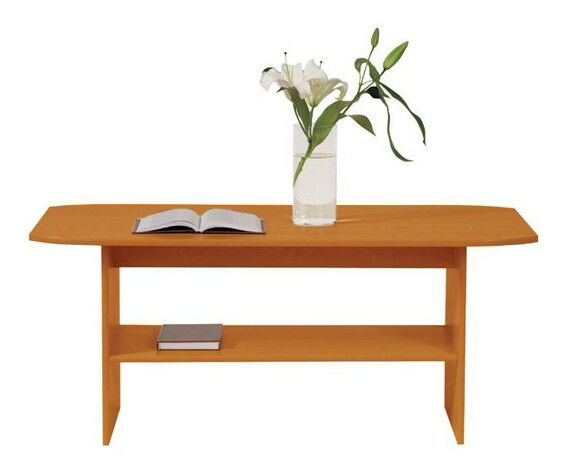 Konferenční stolek BRW TIP TOP TLAW 60/120 (Olše medová)