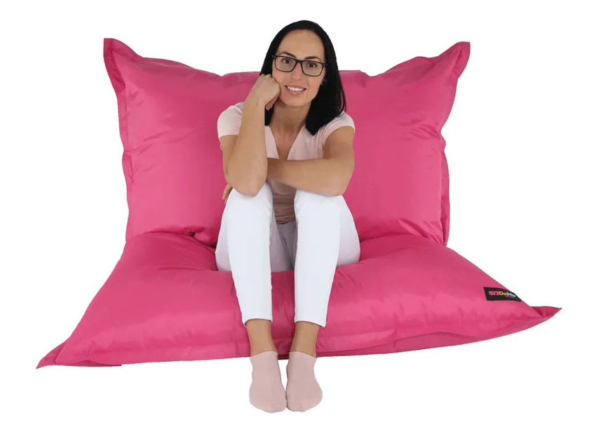 Sedací vak Gelato (růžová)