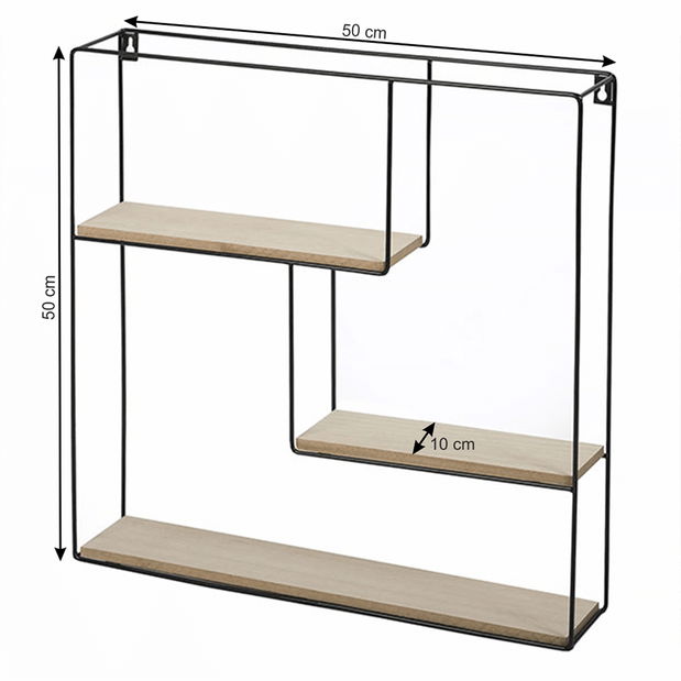 Polička Dessi typ 1