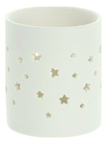 Porcelánový svícen hvězdy RXL 498