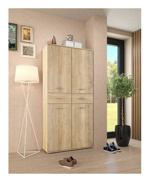 Botník (skříňka na boty) Variacion (dub sonoma)