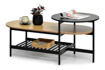 Konferenční stolek Lorelail Xl (černá)