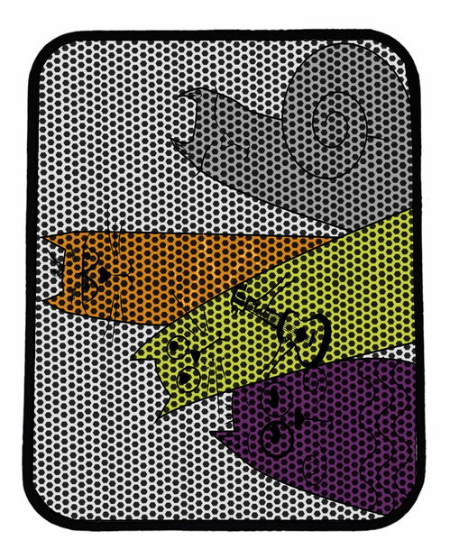 Podložka pod kočičí záchod Narasa 20 (vícebarevné)