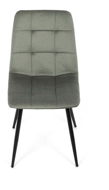 Jídelní židle Doblegarle (zelená)