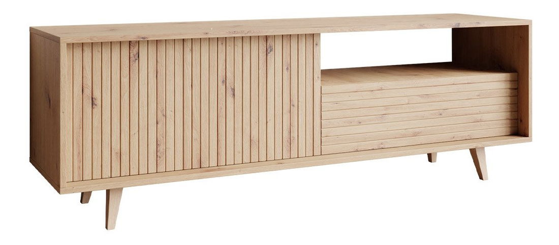TV skříňka/stolek Treksona 1K1SZ (dub artisan)