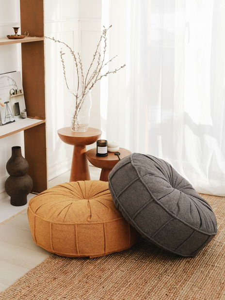 Polštář Vindem (antracit)