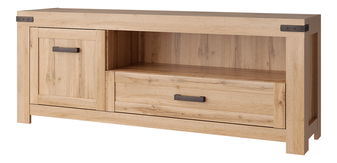 TV stolek/skříňka Mateo 1d1s/160 (dub wotan)