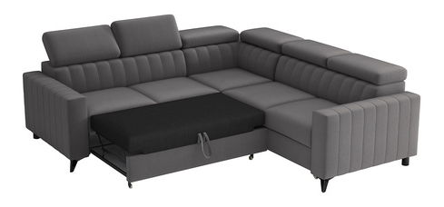 Rohová sedačka Laviosuna 2R2 (hnědá) (s úl. prostorem)