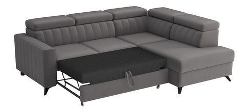 Rohová sedačka Laviosuna 2RRLXP (zelená) (s úl. prostorem) (P)