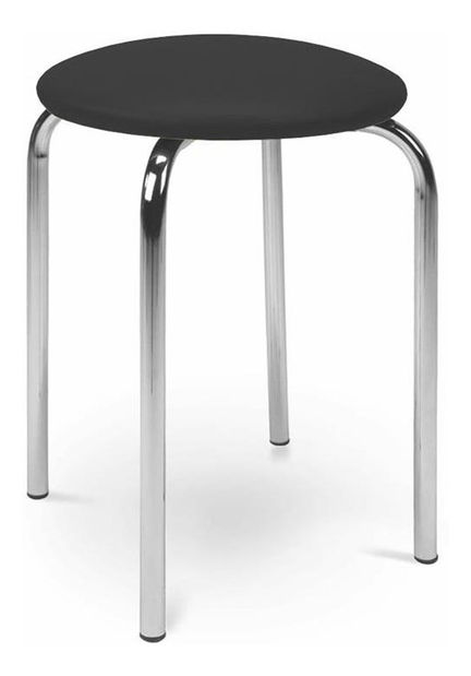 Barová židle Chilla (černá)