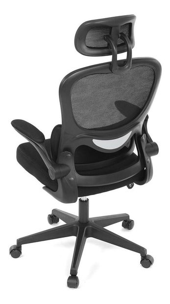 Kancelářské křeslo Polizones (černá)