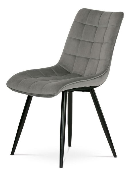 Jídelní židle Constituyen (šedá)