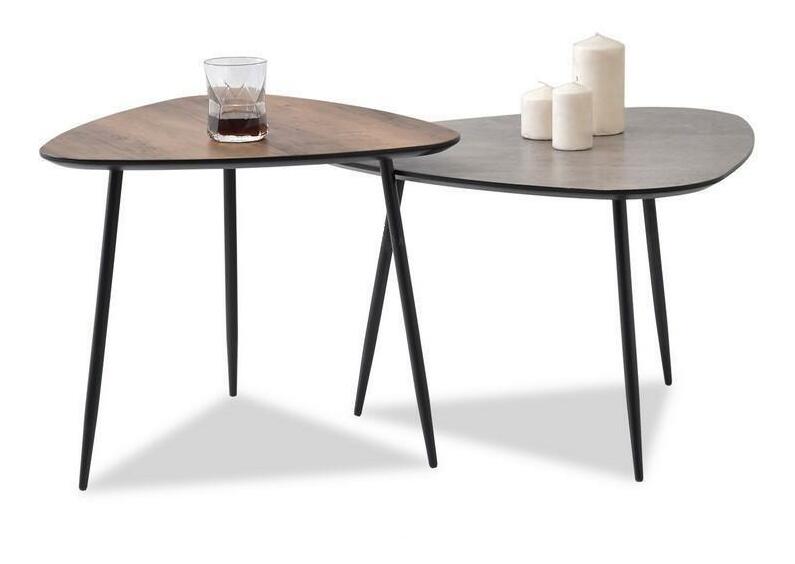 Konferenční stolek Rossi Zest Xl (ořech)