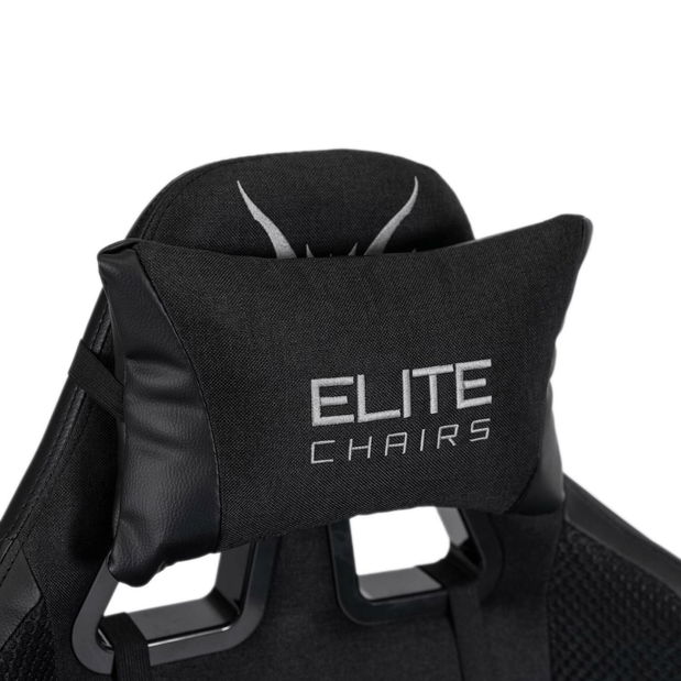 Herní křeslo Fomentan (černá)