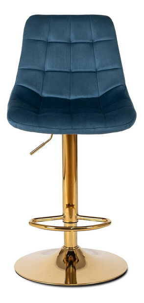 Barová židle Aportaban 1 (modrá)