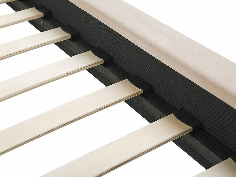 Manželská postel 140 cm Marvik (béžová)