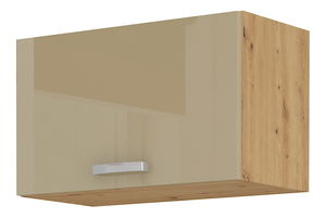 Horní kuchyňská skříňka Arryn 60 GU-36 1F (dub artisan + lesk cappucino)