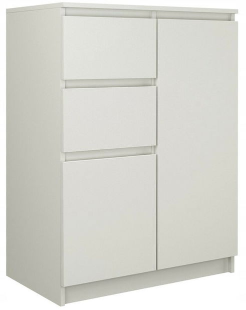 Komoda Musecalo 10 (bílá)