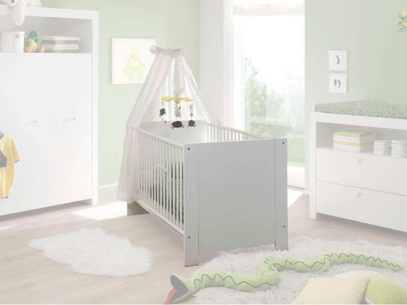 Dětský pokoj Ollie 1 (bílý)