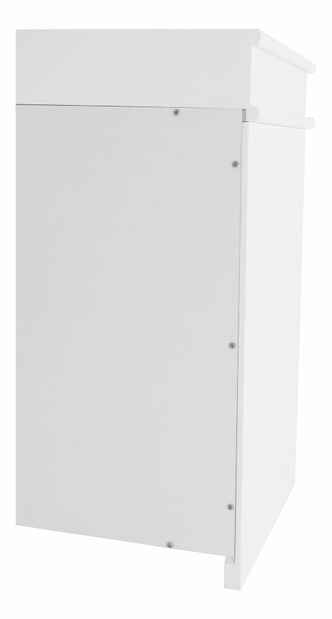 Botník 2-řadový Slebera typ 4 (bílá)