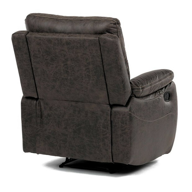 Relaxační křeslo Termot (hnědá)