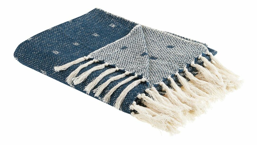 Deka 130 x 170 cm Tureis (modrá)