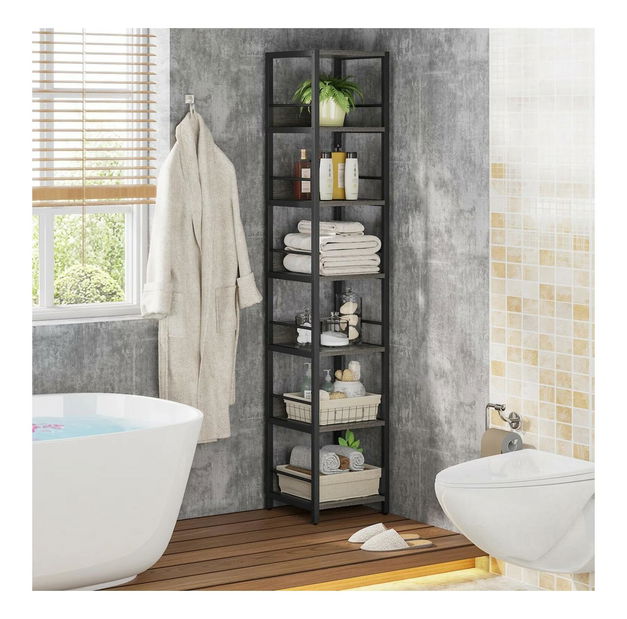 Regál Evanescence (antracit)