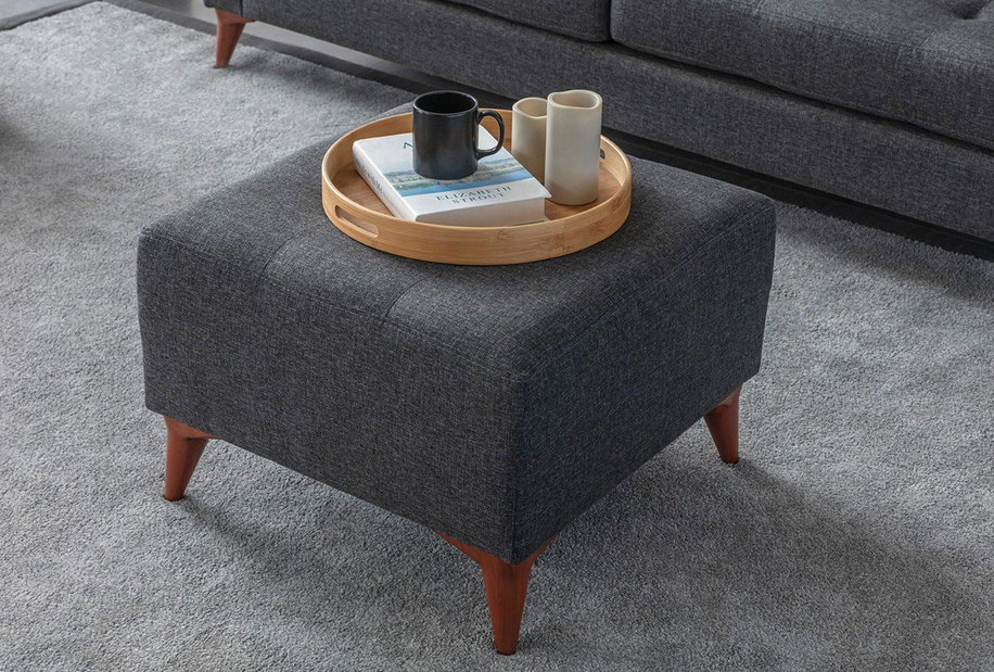 Křeslo Vendy (modrá)