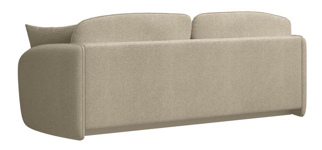 Pohovka trojsedačka Sheila (béžová + černá)