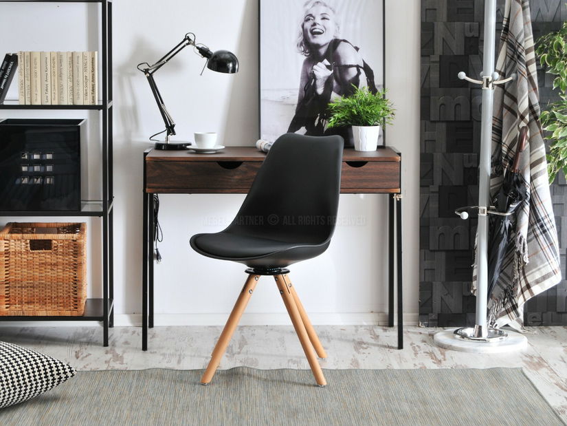 Židle Large Otoc (černá)