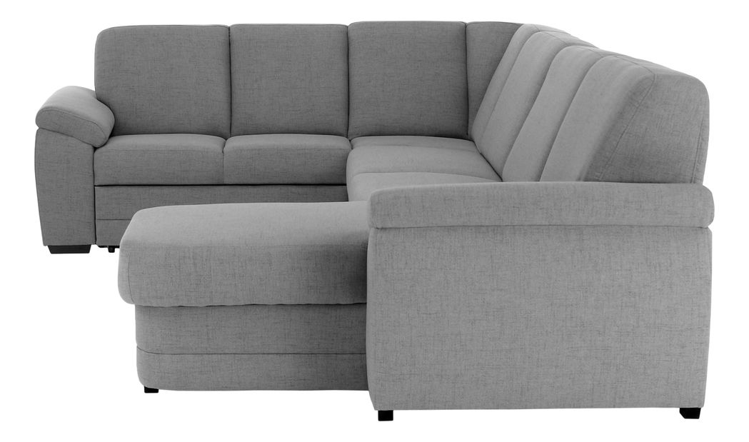 Rohová sedací souprava U Britella U (P) (šedá)