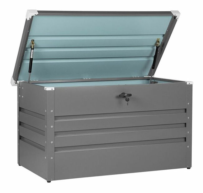 Úložný box 100x62 cm CEROSO (šedá)