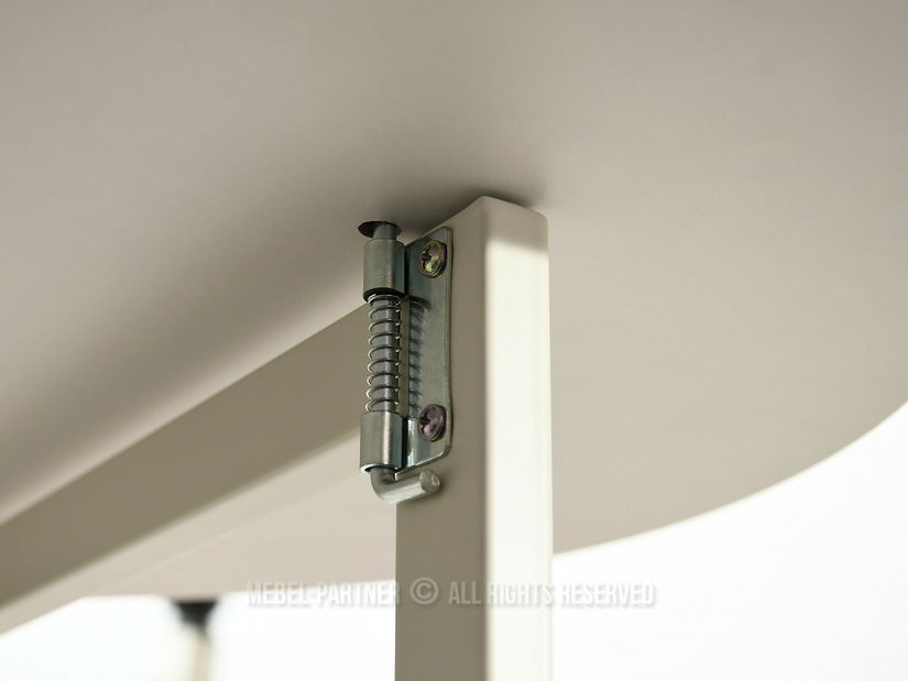 Konferenční stolek Entrana (krémová)