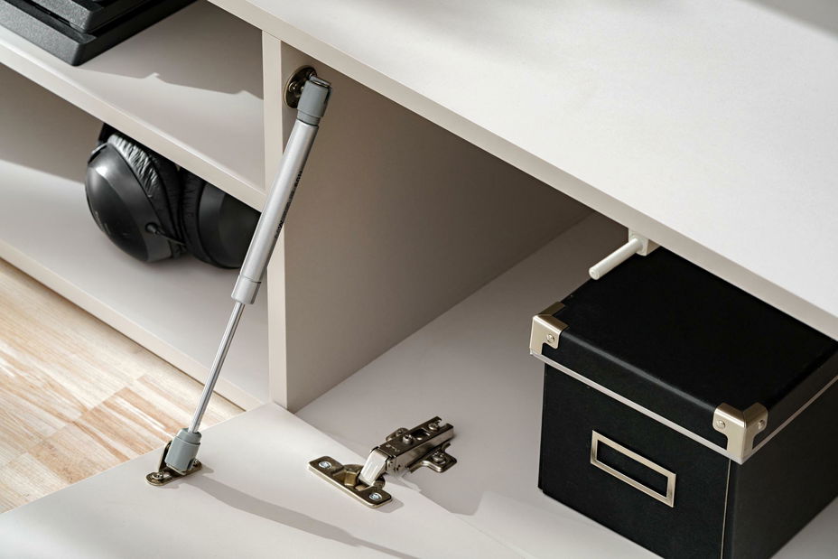 Obývací stěna Gaolino 1 (kašmír + černá) 