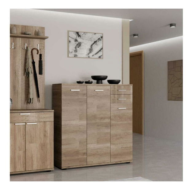 Botník (skříňka na boty) Aine (ořech světlý)