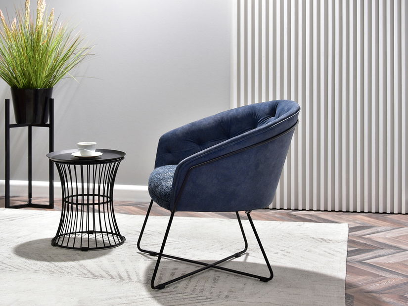 Relaxační křeslo Lagooza (černá)