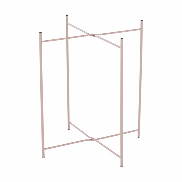 Příruční stolek TReno (růžová)